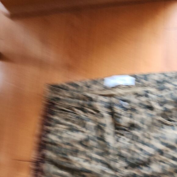 Zara Woman Premium Leopard Print Jeans-Women's Size 10 - Picture 3 of 4